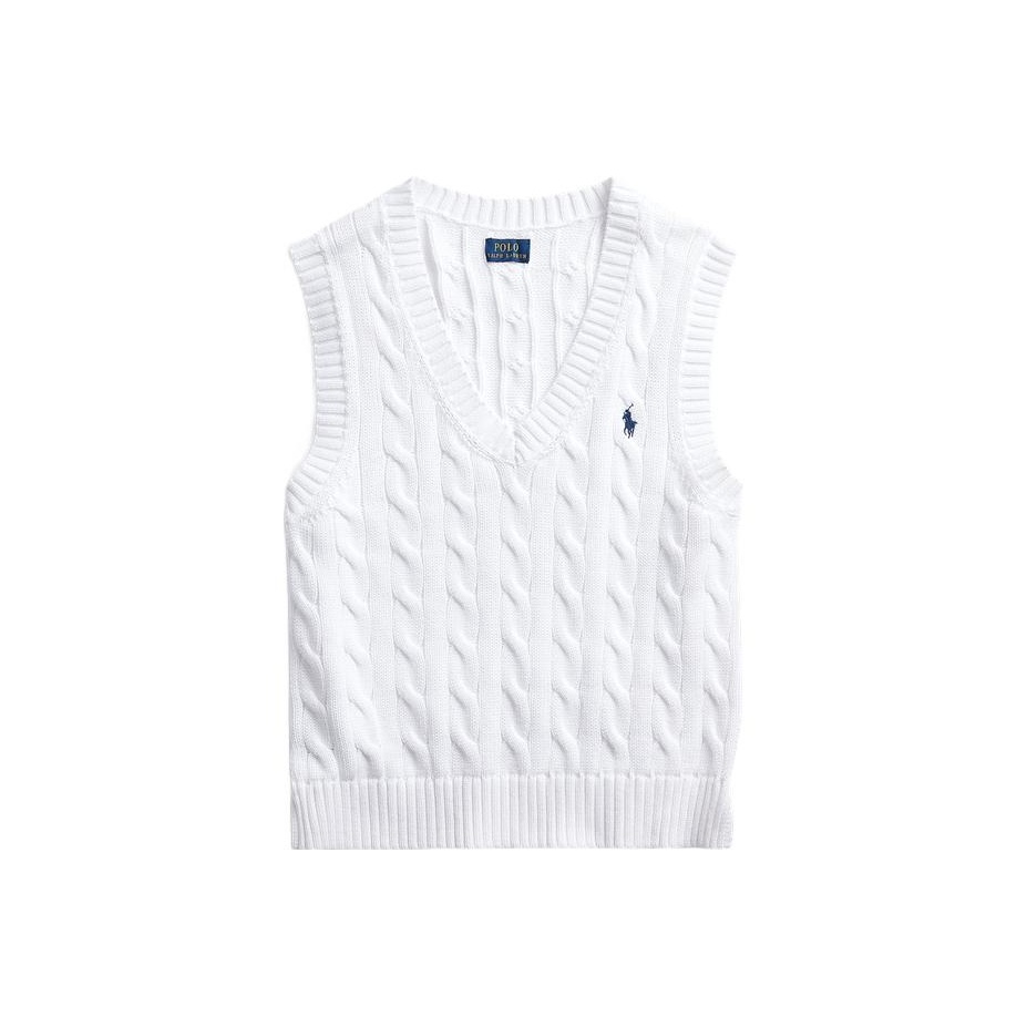 Polo Ralph Lauren Вязаный свитер SS22 женский белый
Polo Ralph Lauren Вязаный свитер SS22 женский белый