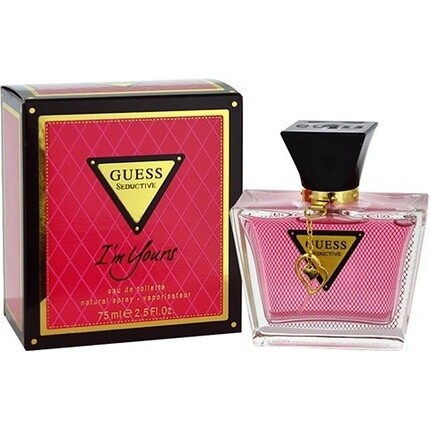 Guess Seductive I'm Yours Туалетная вода-спрей для женщин 2,5 унции
Guess Seductive I'm Yours Туалетная вода-спрей для женщин 2,5 унции