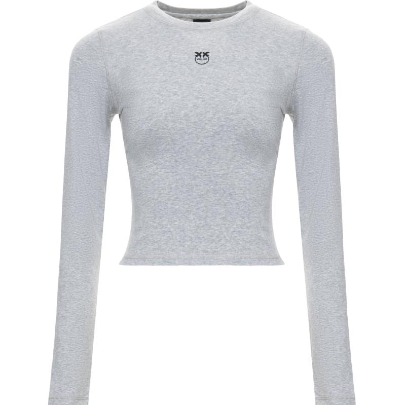 Футболка FW25 Regular женская PINKO, серый
Футболка FW25 Regular женская PINKO, серый