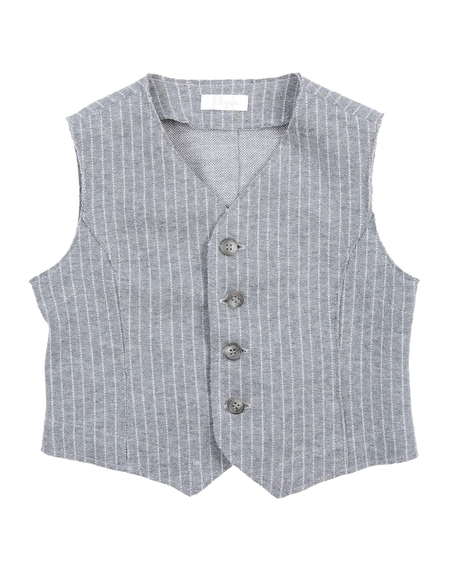 Жилет для ребенка Il Gufo, светло-серый
Жилет для ребенка Il Gufo, светло-серый