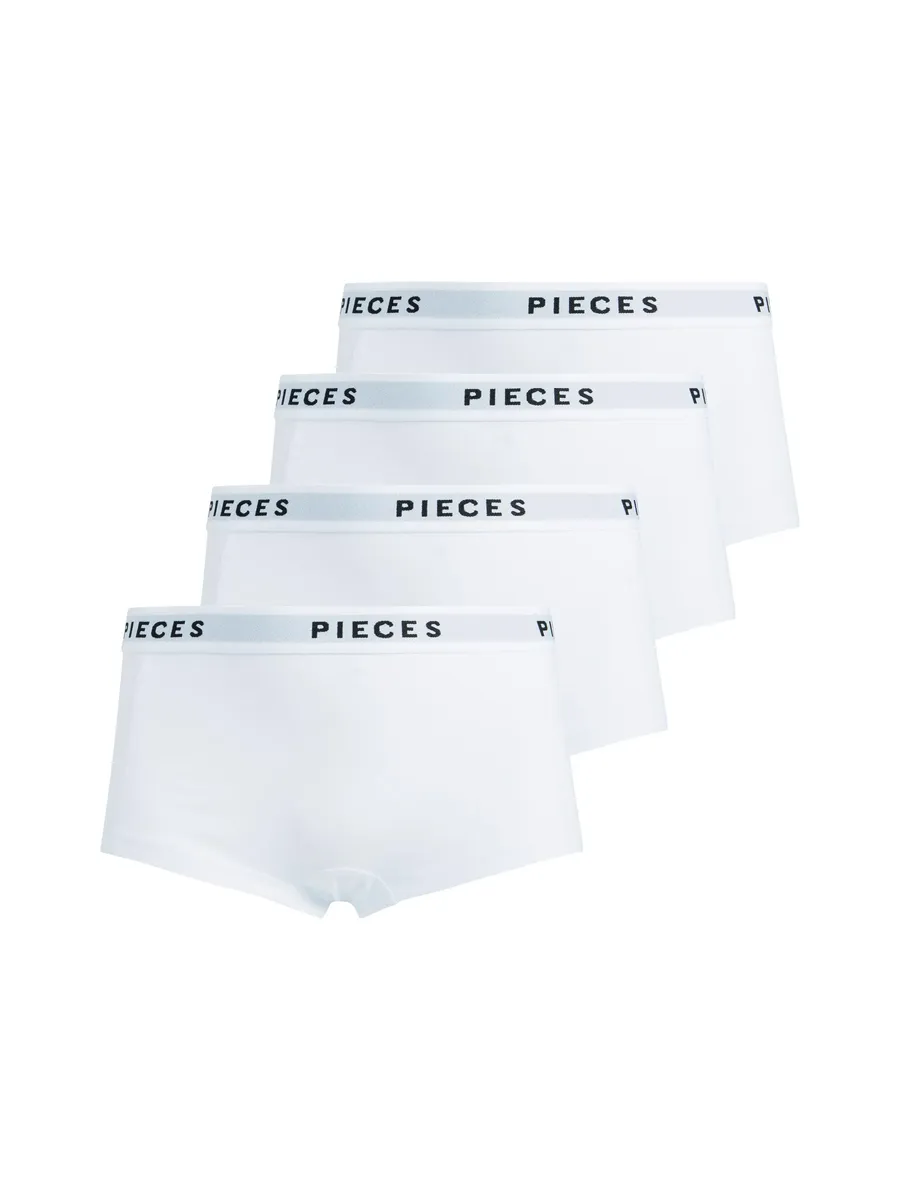 Шт. Hipster "PCLOGO LADY 4 PACK SOLID NOOS BC " (упаковка, 4 шт., 4 шт. в упаковке) Pieces, белый
Шт. Hipster "PCLOGO LADY 4 PACK SOLID NOOS BC " (упаковка, 4 шт., 4 шт. в упаковке) Pieces, белый
