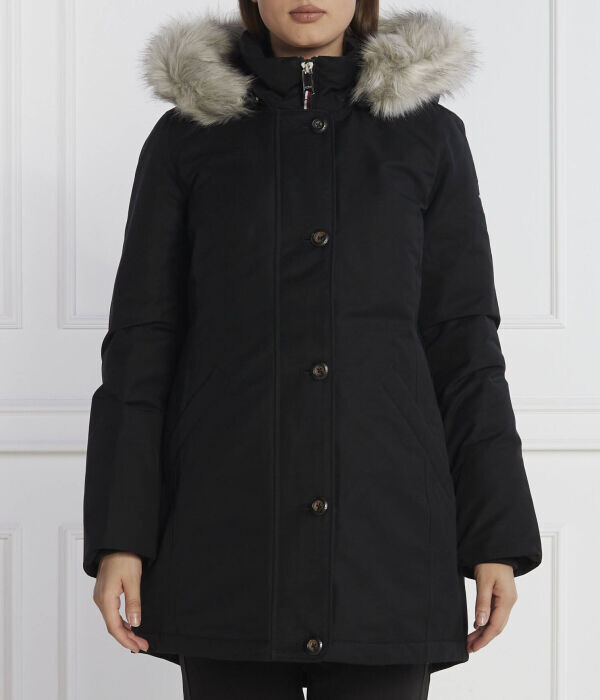 Куртка парка женская Tommy Hilfiger средней длины, черный
Куртка парка женская Tommy Hilfiger средней длины, черный