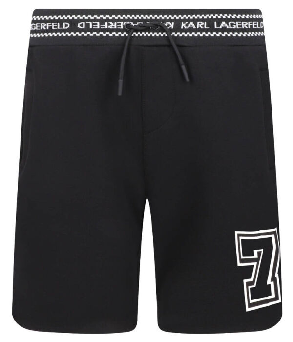 Шорты Regular fit Karl Lagerfeld Kids, черный
Шорты Regular fit Karl Lagerfeld Kids, черный