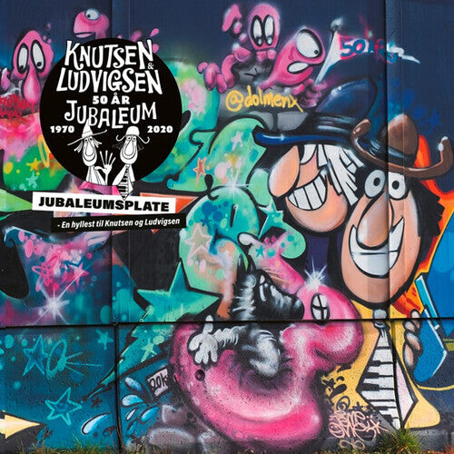 Виниловая пластинка Knutsen & Ludvigsen: Jubaleumsplate-En Hyllest Til K&L (Blue, Purple & Pink Vinyl)
Виниловая пластинка Knutsen & Ludvigsen: Jubaleumsplate-En Hyllest Til K&L (Blue, Purple & Pink Vinyl)