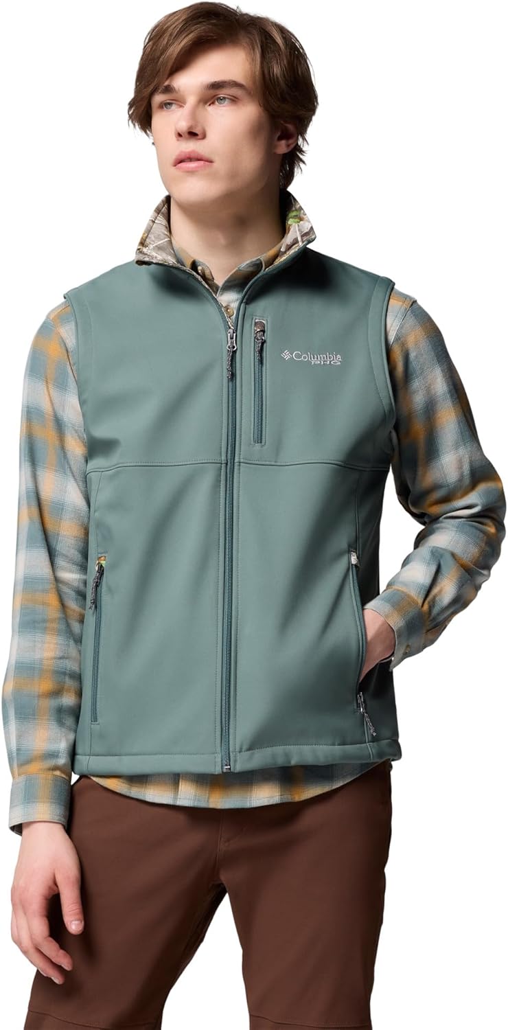 Жилет Columbia Mens Phg Ascender II Softshell, Pond/Timberwoods Camo
Жилет Columbia Mens Phg Ascender II Softshell, Pond/Timberwoods Camo