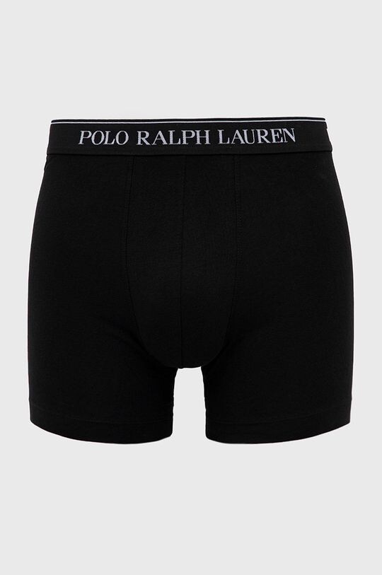 Боксеры (3 шт.) 714835887002 Polo Ralph Lauren, черный 
Боксеры (3 шт.) 714835887002 Polo Ralph Lauren, черный