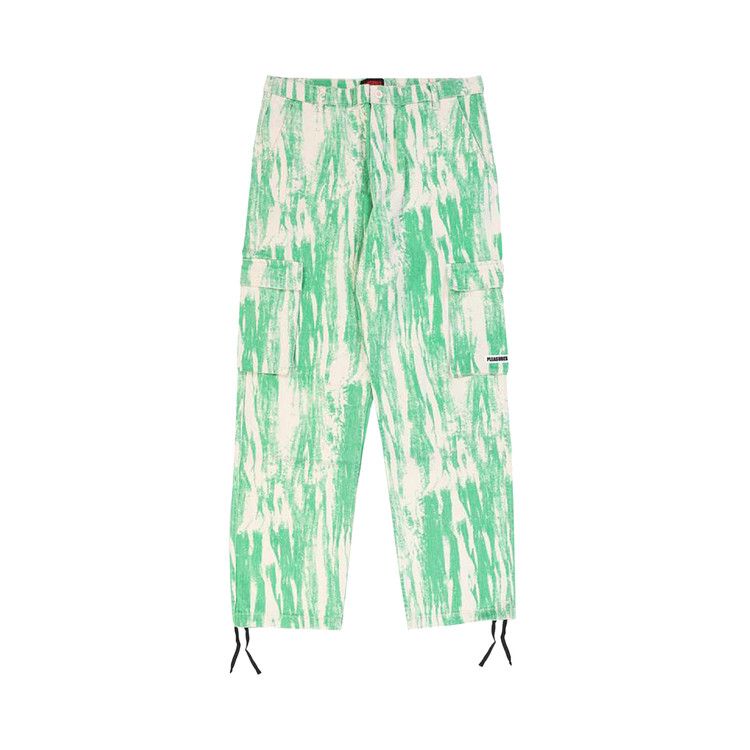 Брюки Pleasures Buzz Cargo Pants, Green
Брюки Pleasures Buzz Cargo Pants, Green