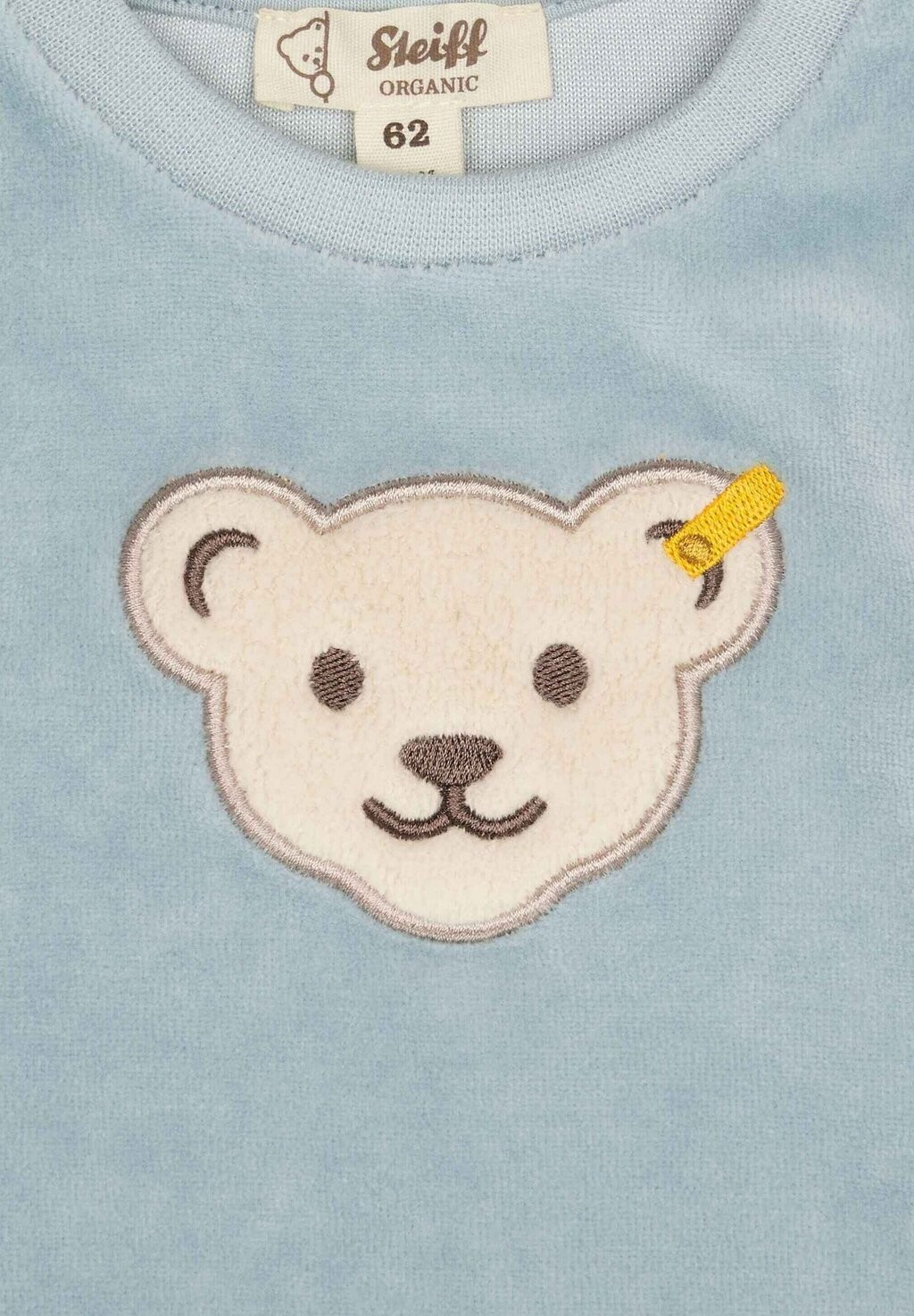 Толстовка MIT TEDDYKOPF Steiff, светло-голубой 
Толстовка MIT TEDDYKOPF Steiff, светло-голубой