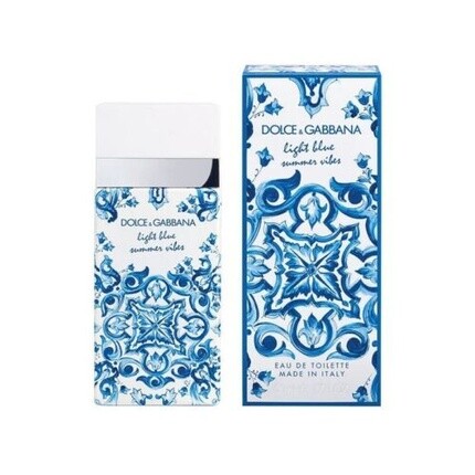 Dolce&Gabbana Light Blue Summer Vibes Туалетная вода-спрей для женщин Dolce & Gabbana
Dolce&Gabbana Light Blue Summer Vibes Туалетная вода-спрей для женщин Dolce & Gabbana