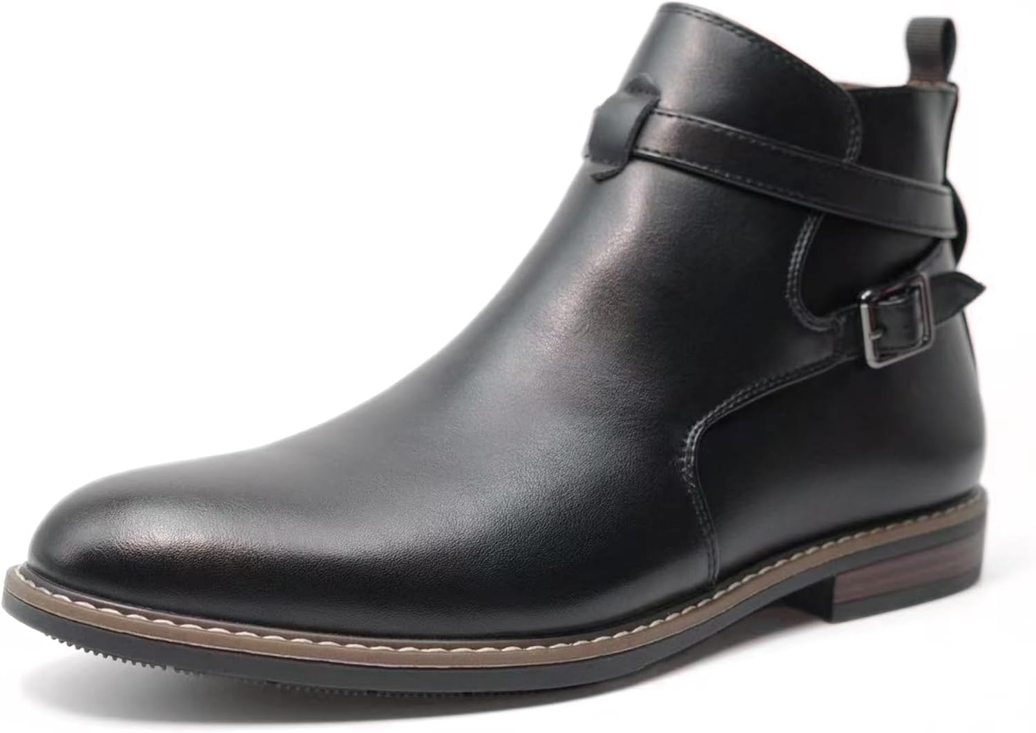 Завершение и пошив мужских джодпур с пряжкой, повседневные слипоны Челси Finishing & Sewing, черный
Завершение и пошив мужских джодпур с пряжкой, повседневные слипоны Челси Finishing & Sewing, черный