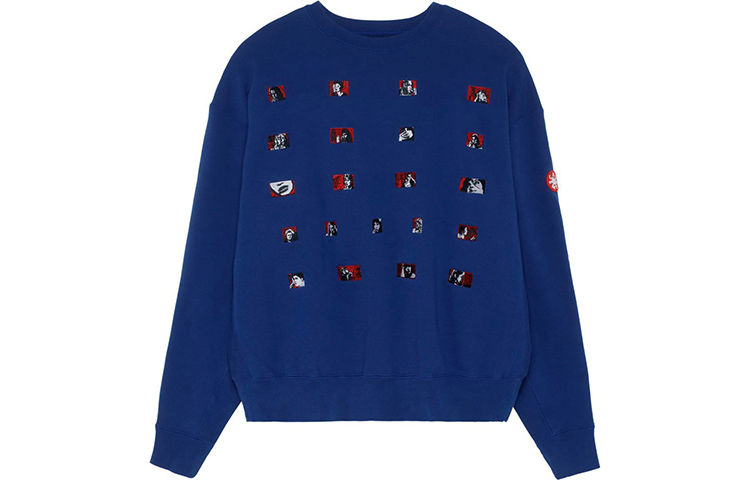 Cav Empt Свитшот унисекс синий
Cav Empt Свитшот унисекс синий