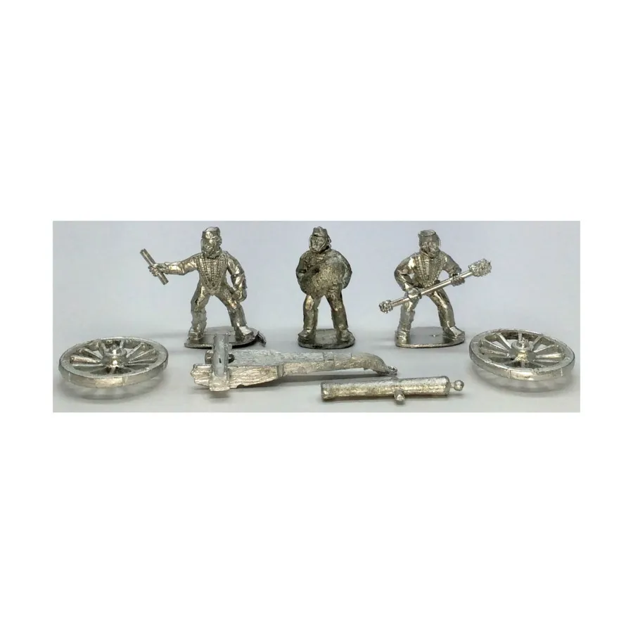 Французский артиллерийский расчет № 4, Risorgimento - Loose Miniatures (28mm)
Французский артиллерийский расчет № 4, Risorgimento - Loose Miniatures (28mm)