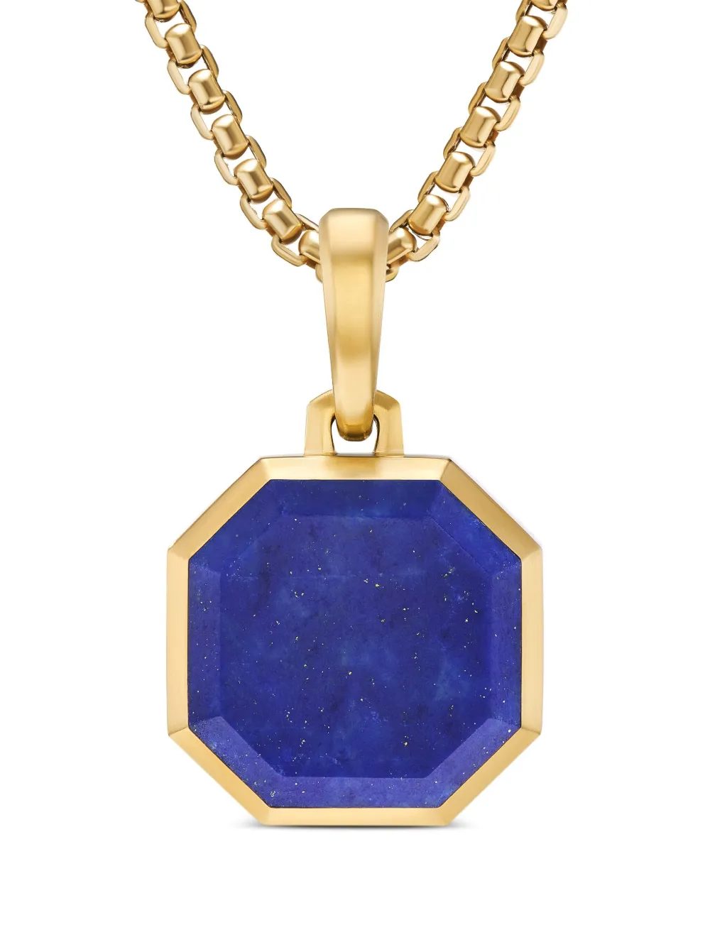 Подвеска Faceted из желтого золота с лазуритом (16 мм) David Yurman, синий
Подвеска Faceted из желтого золота с лазуритом (16 мм) David Yurman, синий
