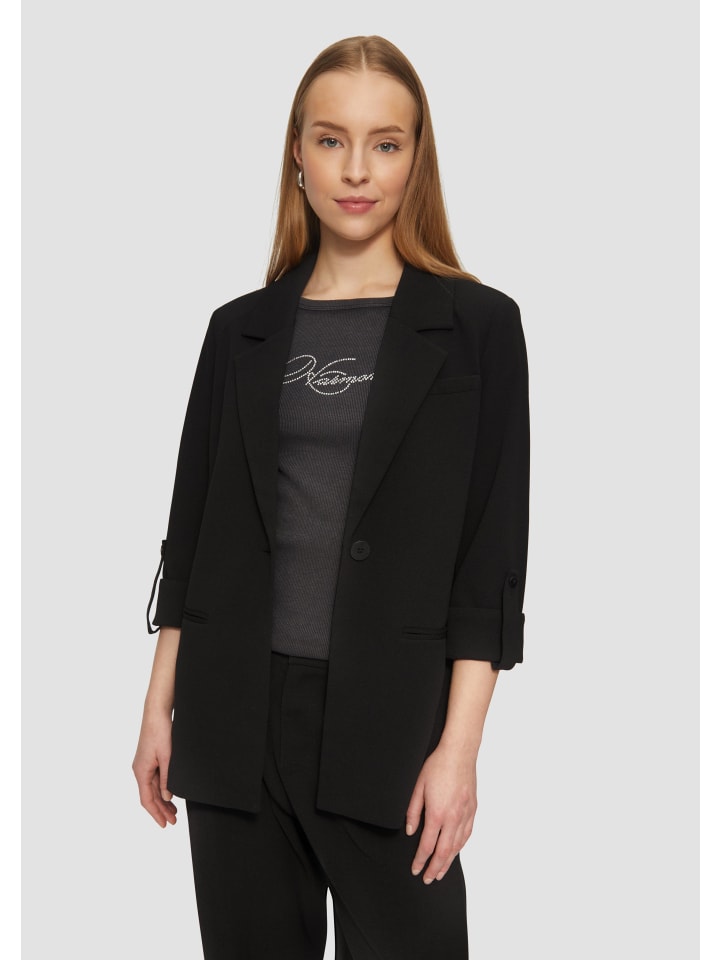 Блейзер QS, черный
Блейзер QS, черный