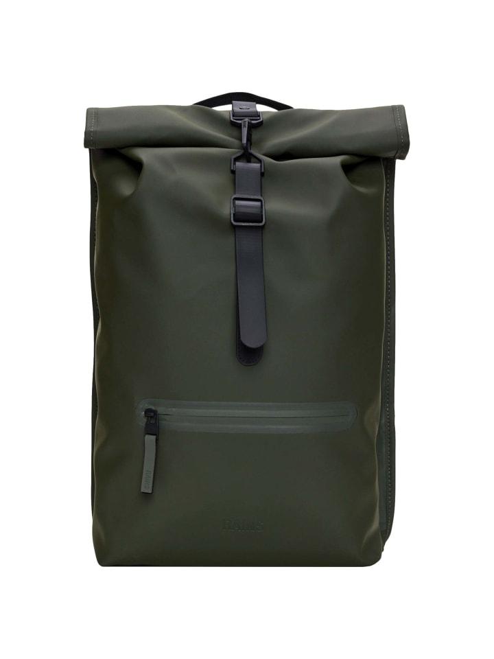 RAINS Рюкзак-роллтоп 16 дюймов (48 см) (корпус), зеленый
RAINS Рюкзак-роллтоп 16 дюймов (48 см) (корпус), зеленый