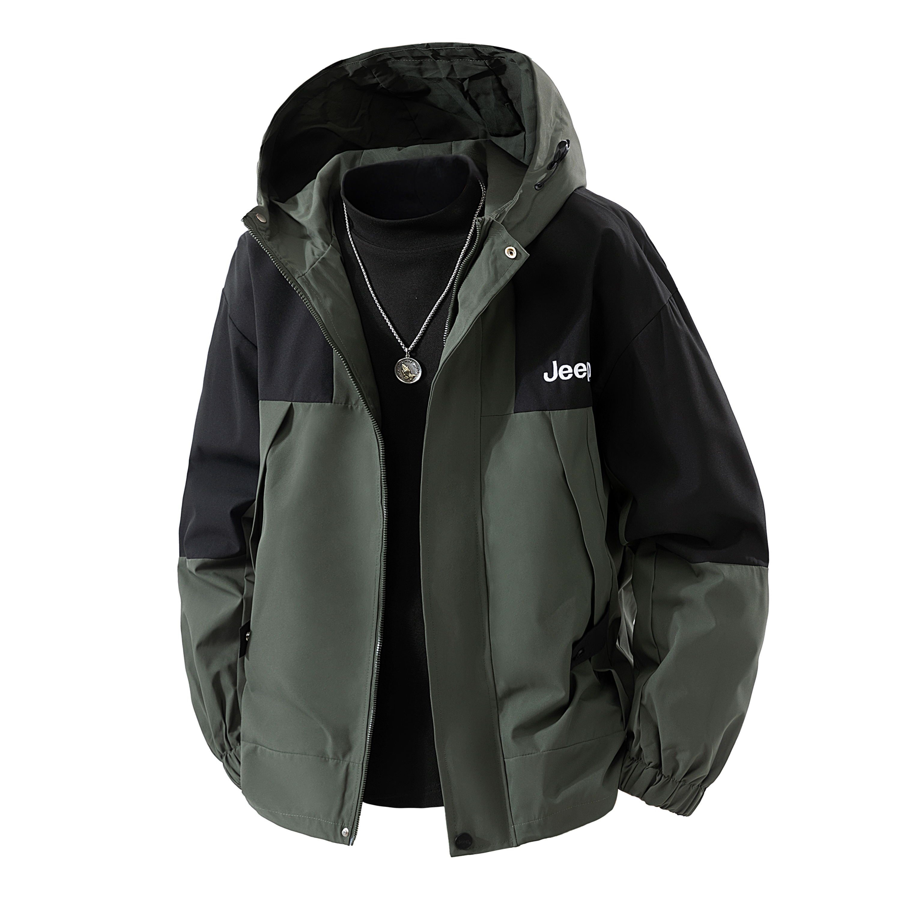 Тренч с капюшоном Unisex утепленный Soft Shell Jeep, jasper (padded)
Тренч с капюшоном Unisex утепленный Soft Shell Jeep, jasper (padded)