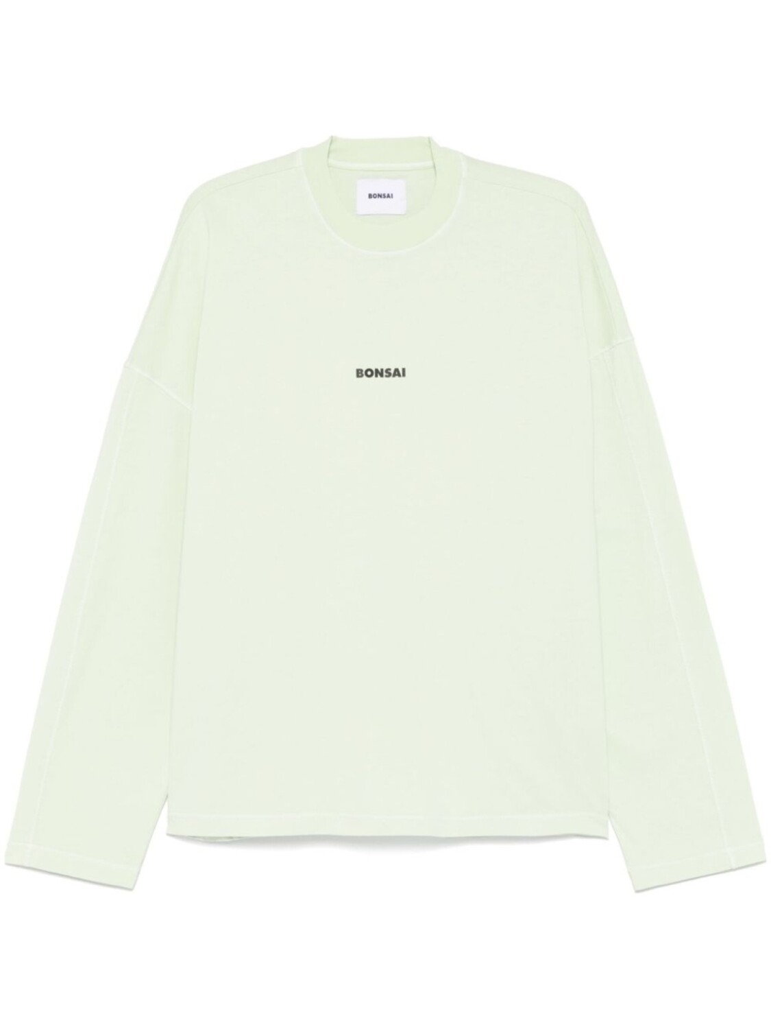 Bonsai футболка с длинными рукавами и логотипом, зеленый
Bonsai футболка с длинными рукавами и логотипом, зеленый