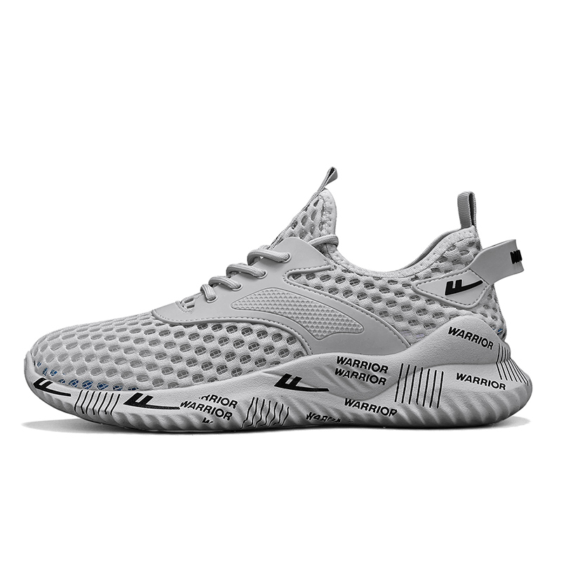 WARRIOR Серые мужские повседневные туфли с защитой от истирания, дышащие, противоскользящие, на низком ходу, цвет Gray
WARRIOR Серые мужские повседневные туфли с защитой от истирания, дышащие, противоскользящие, на низком ходу, цвет Gray