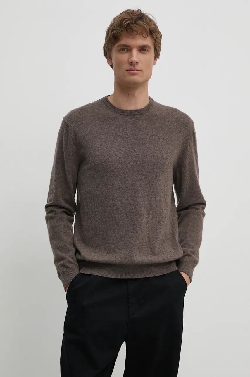 Шерстяной свитер United Colors of Benetton, коричневый
Шерстяной свитер United Colors of Benetton, коричневый