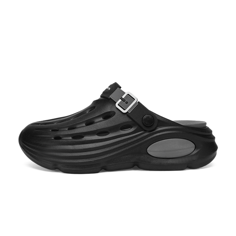 RENBEN Клоги мужские черно-серые, цвет Black Gray
RENBEN Клоги мужские черно-серые, цвет Black Gray