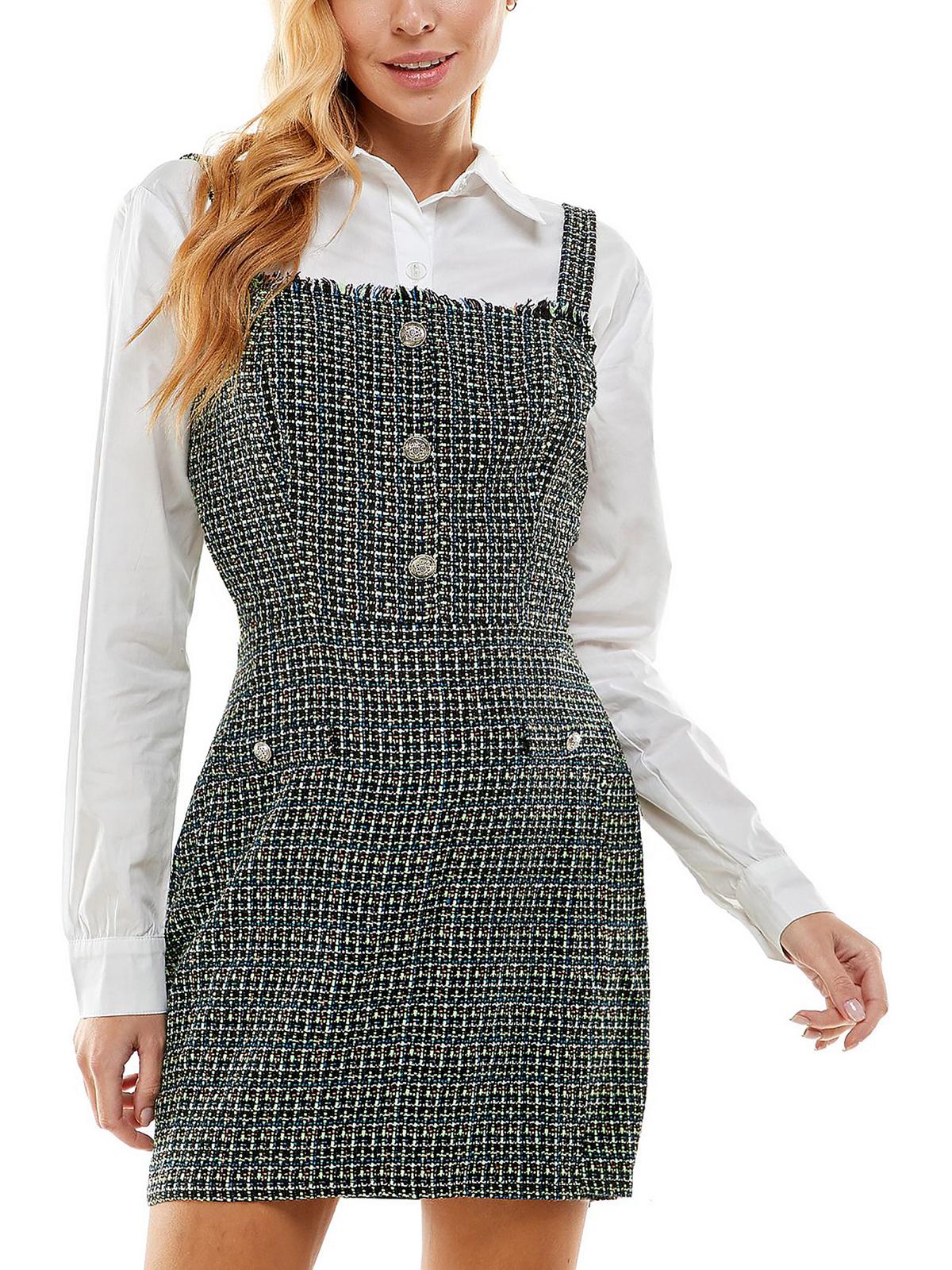 Платье-футляр для юниоров из трикотажного джемпера Kingston Grey, цвет black combo
Платье-футляр для юниоров из трикотажного джемпера Kingston Grey, цвет black combo