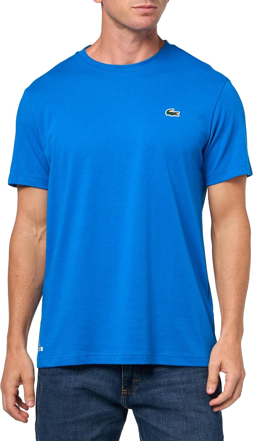 Мужская футболка с принтом теннисного корта Lacoste, Gipsy Blue, Синий, Мужская футболка с принтом теннисного корта Lacoste, Gipsy Blue
Мужская футболка с принтом теннисного корта Lacoste, Gipsy Blue, Синий, Мужская футболка с принтом теннисного корта Lacoste, Gipsy Blue