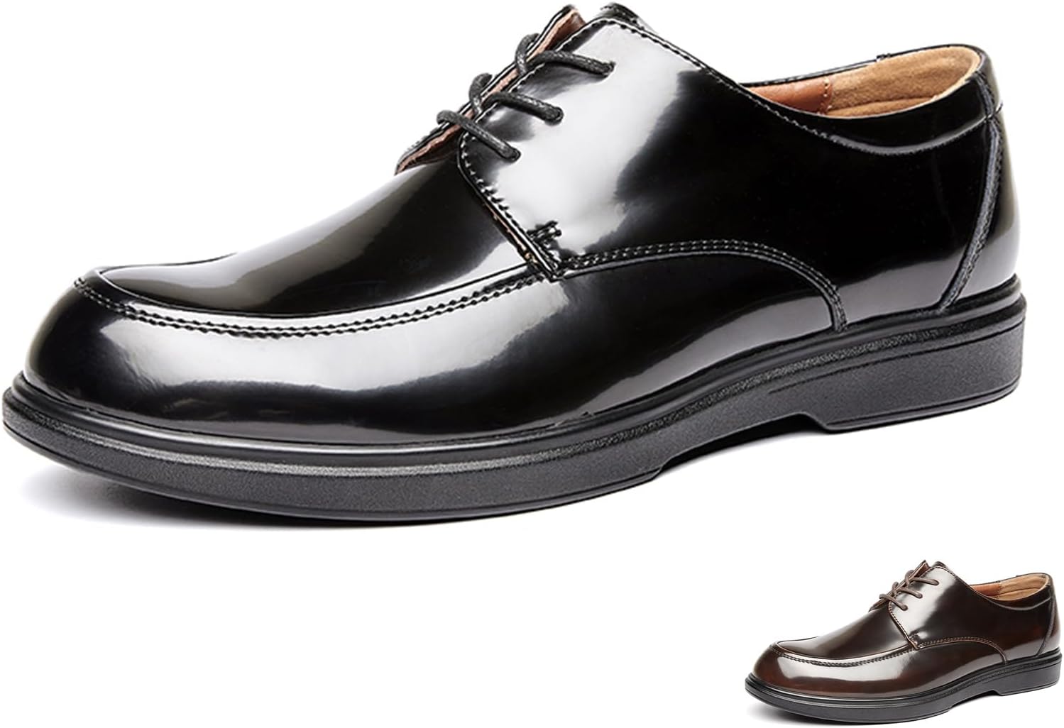 Мужские яркие туфли-оксфорды из натуральной кожи, модные лакированные туфли с круглым носком на шнуровке, низкие туфли-дерби, повседневные, деловые, офисные, свадебные, вечерние туфли Oxneuhg, черный
Мужские яркие туфли-оксфорды из натуральной кожи, модные лакированные туфли с круглым носком на шнуровке, низкие туфли-дерби, повседневные, деловые, офисные, свадебные, вечерние туфли Oxneuhg, черный