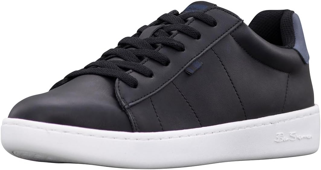 Мужские модные кроссовки Hampton Ben Sherman, белый/черный/синий
Мужские модные кроссовки Hampton Ben Sherman, белый/черный/синий
