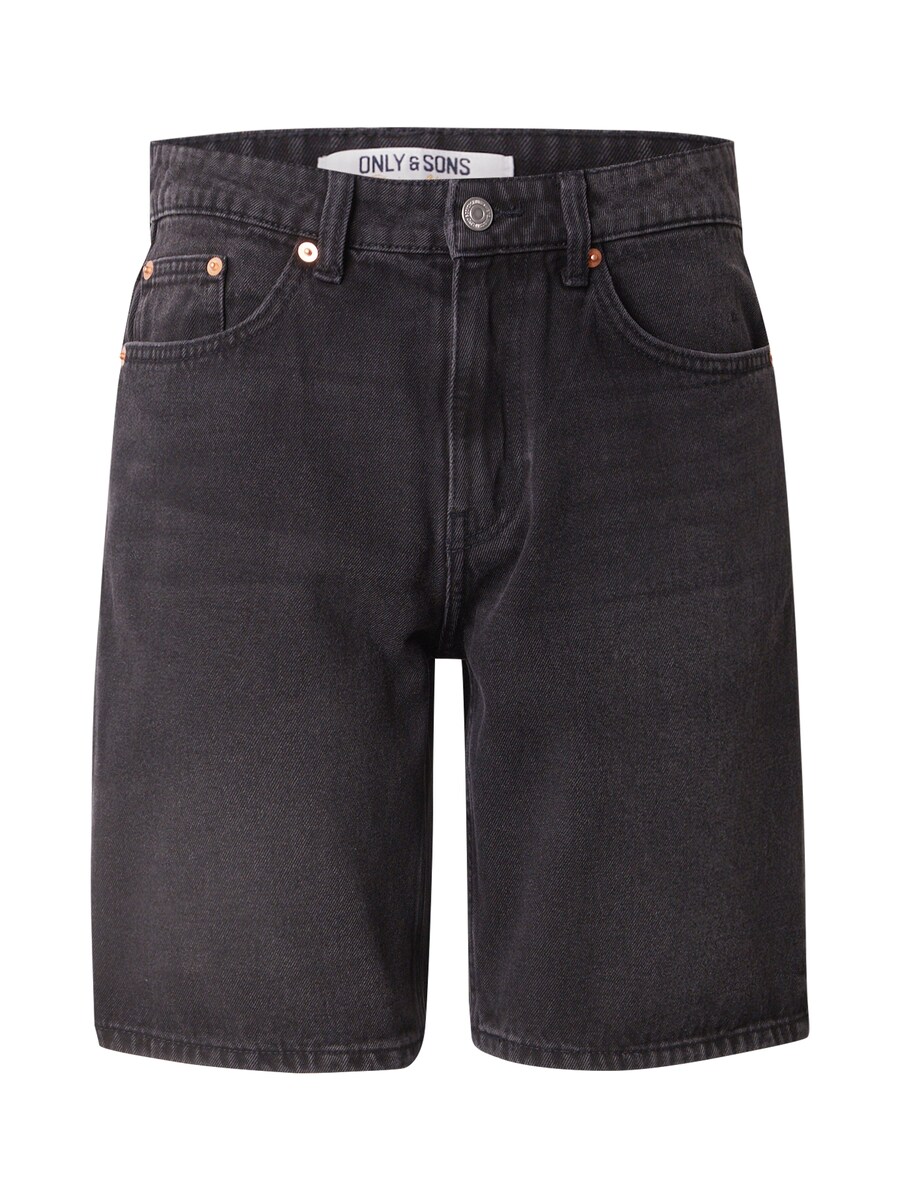 Обычные джинсы Only & Sons ONSEDGE, черный деним
Обычные джинсы Only & Sons ONSEDGE, черный деним