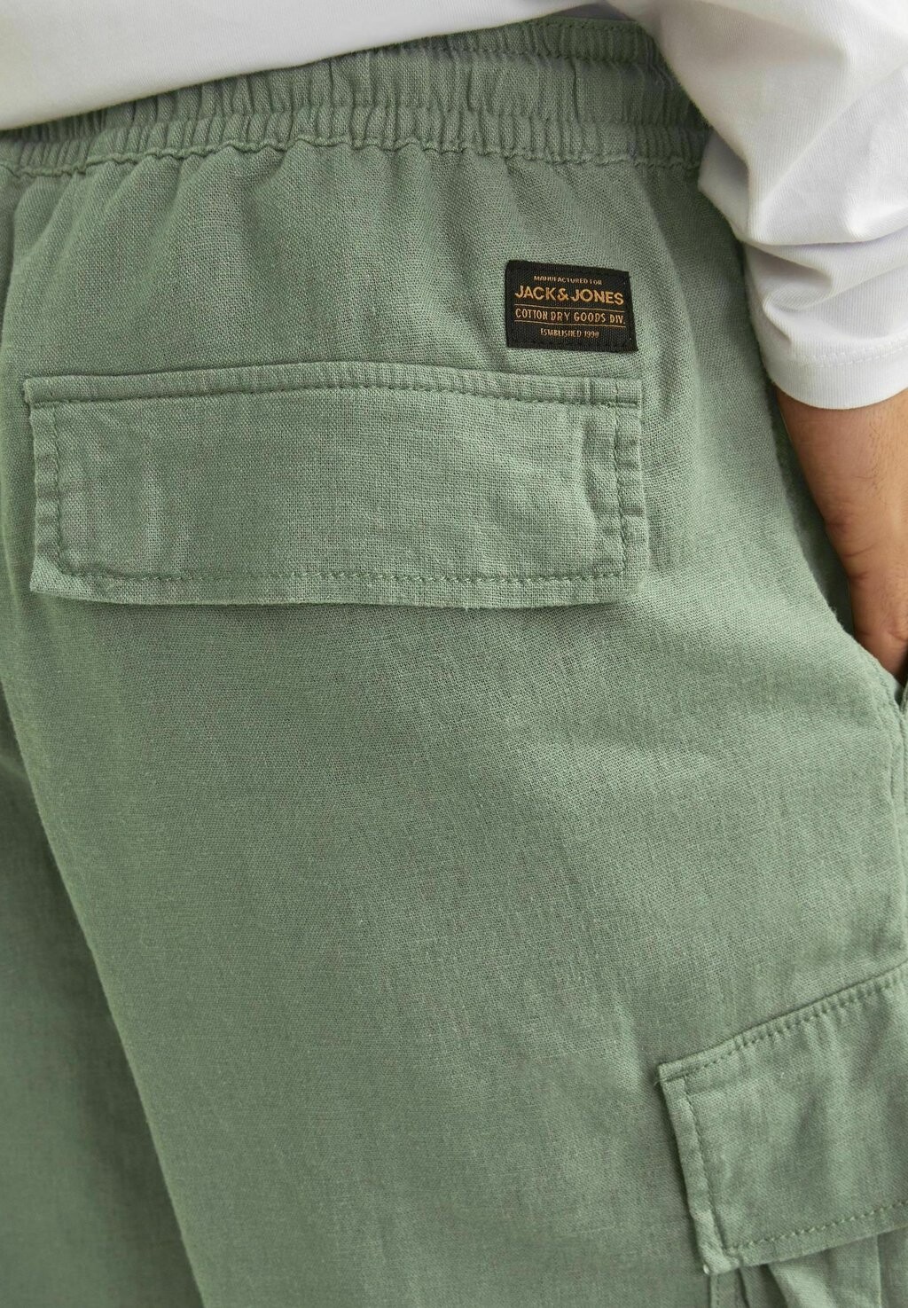 Спортивные штаны Jack & Jones, пестрый зеленый
Спортивные штаны Jack & Jones, пестрый зеленый