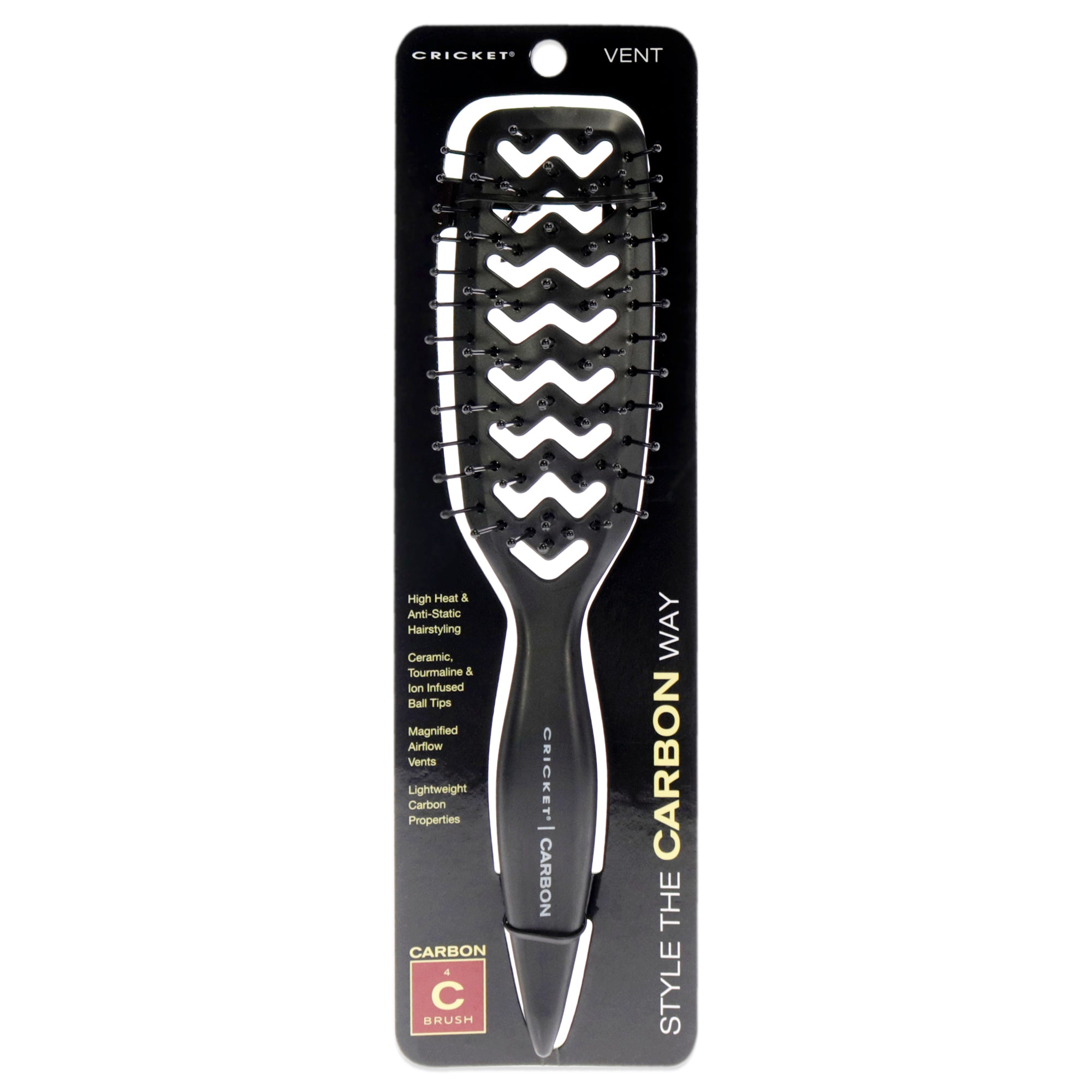 Расческа Style The Carbon Way Vent от Cricket, унисекс, 1 шт, прозрачный
Расческа Style The Carbon Way Vent от Cricket, унисекс, 1 шт, прозрачный