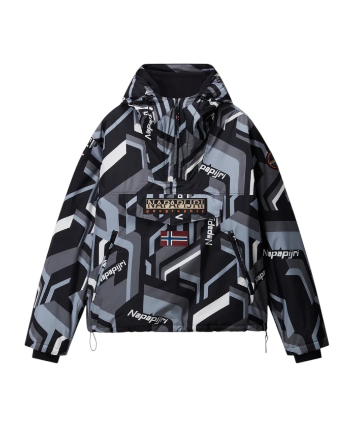 Куртка-Анорак Rainforest Next Napapijri, черный
Куртка-Анорак Rainforest Next Napapijri, черный