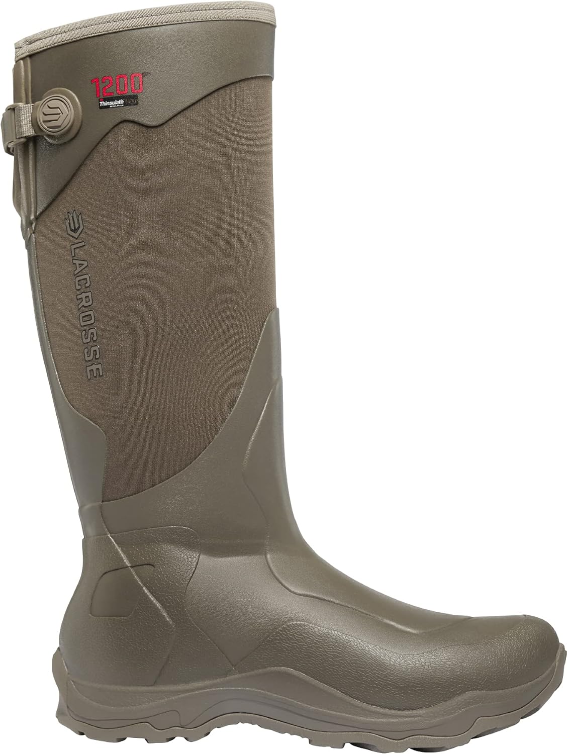 Мужские утепленные охотничьи и ботинки LaCrosse Men’s Alpha Agility 17 - натуральный резиновый корпус с подошвой Traction Agility и стелькой EVA, 6 Brown 1200g
Мужские утепленные охотничьи и ботинки LaCrosse Men’s Alpha Agility 17 - натуральный резиновый корпус с подошвой Traction Agility и стелькой EVA, 6 Brown 1200g