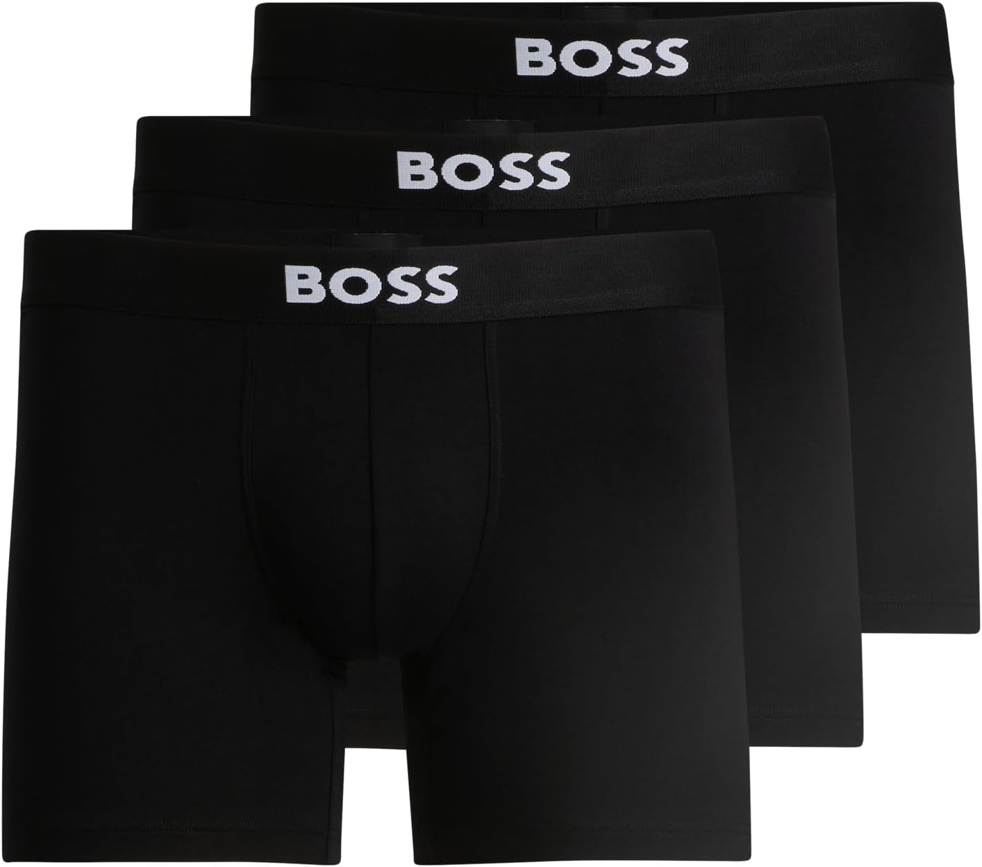 BOSS Мужские боксеры с логотипом, 3 шт, Black Carbon
BOSS Мужские боксеры с логотипом, 3 шт, Black Carbon