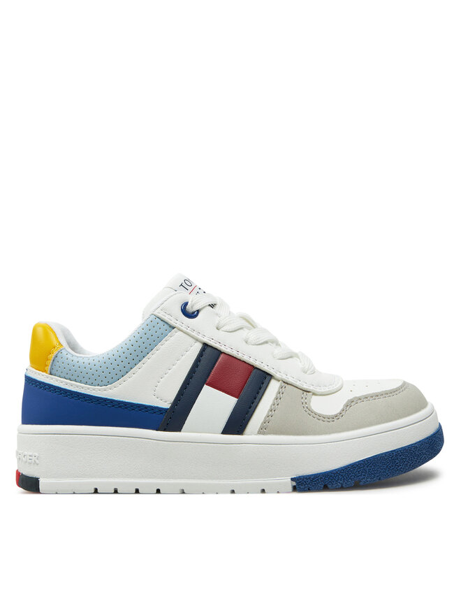 Кроссовки Flag Low Cut Lace-Up Sneaker T3X9-33863-1269 M Tommy Hilfiger, белый
Кроссовки Flag Low Cut Lace-Up Sneaker T3X9-33863-1269 M Tommy Hilfiger, белый