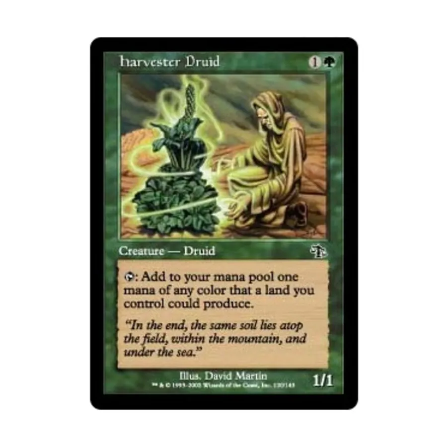 CCG Друид-жнец (С), MTG - Judgment
CCG Друид-жнец (С), MTG - Judgment