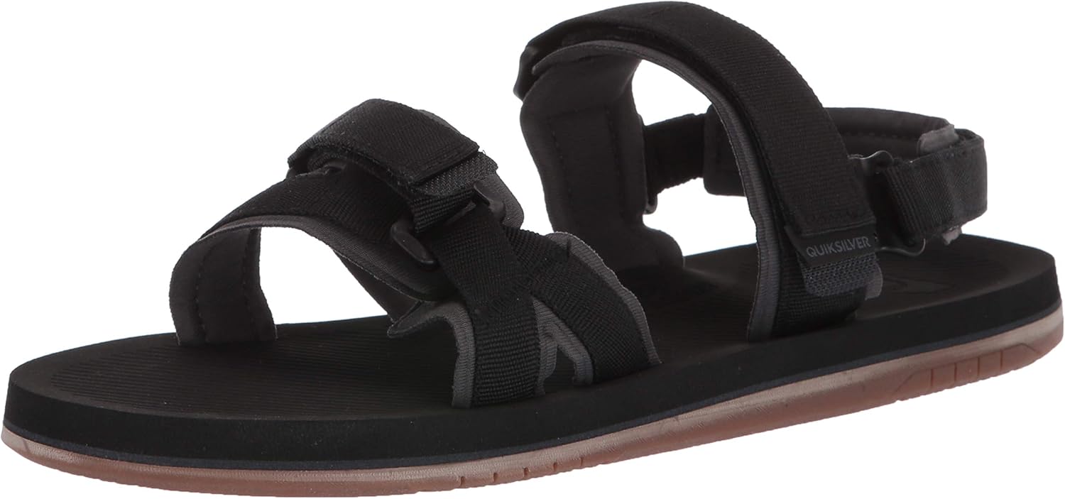 Мужские сандалии Quiksilver Caged Oasis II, черный/серый/коричневый
Мужские сандалии Quiksilver Caged Oasis II, черный/серый/коричневый