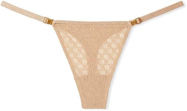 Женские кружевные трусики-стринги Very Sexy от Victoria's Secret, Praline
Женские кружевные трусики-стринги Very Sexy от Victoria's Secret, Praline