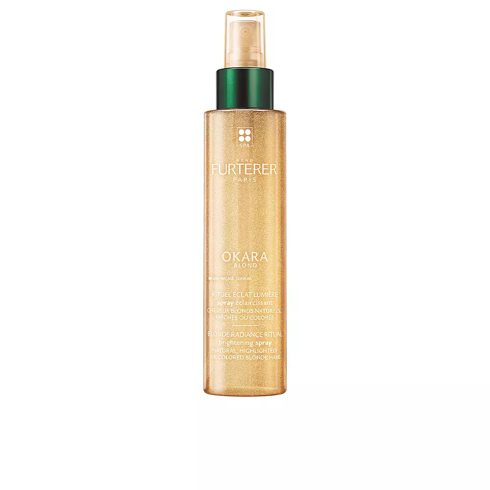 Спрей для волос Okara blond spray iluminador aclarador Rene Furterer, 150 мл.
Спрей для волос Okara blond spray iluminador aclarador Rene Furterer, 150 мл.