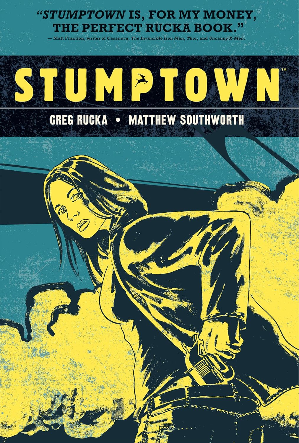 Stumptown, Vol. 1 (Oni Press)
Stumptown, Vol. 1 (Oni Press)