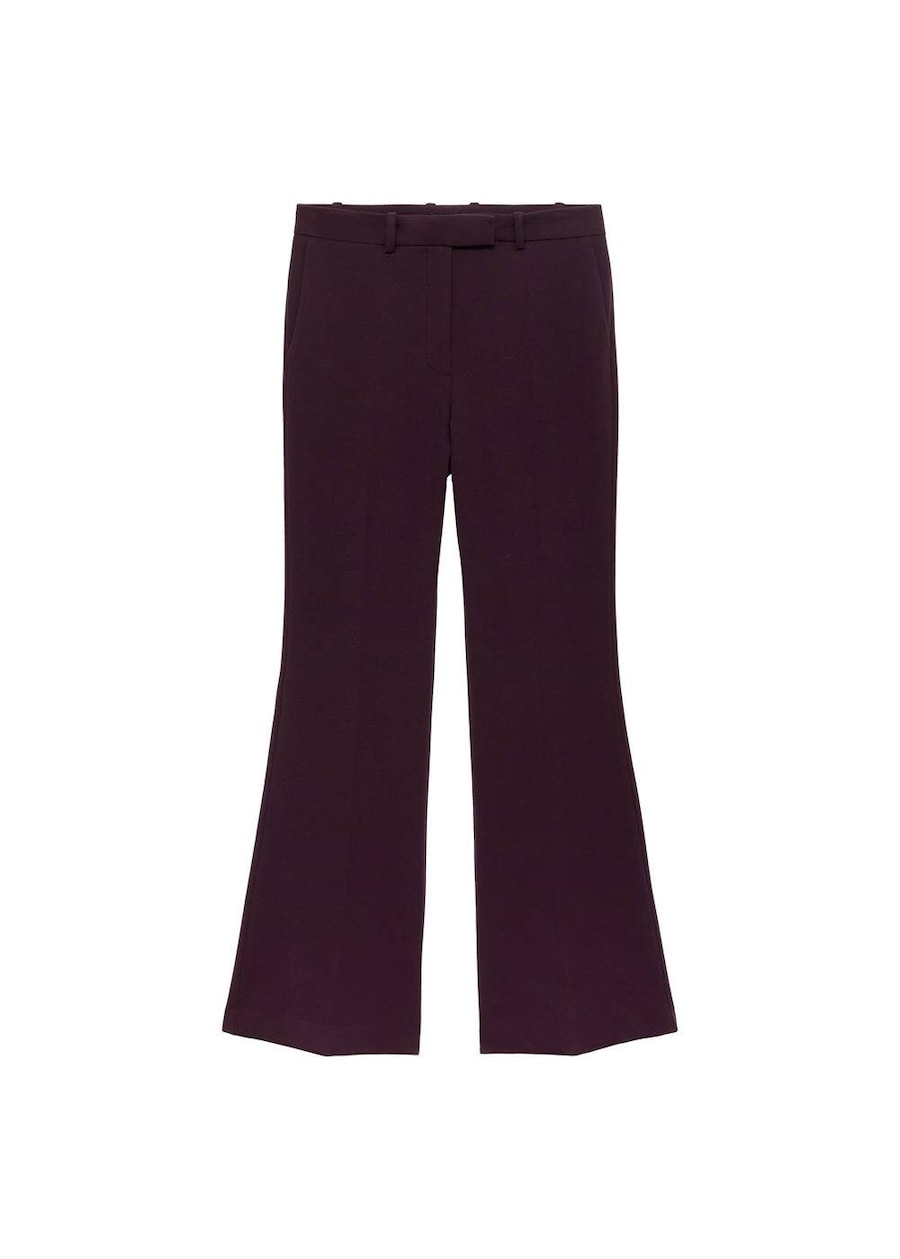 Расклешенные плиссированные брюки MANGO Emma, цикламеновый
Расклешенные плиссированные брюки MANGO Emma, цикламеновый