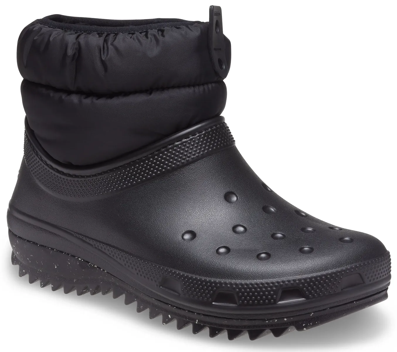 Зимние ботинки Crocs "Winter Boots Classic Neo Puff Shorty" с эластичным входом голенища, черный
Зимние ботинки Crocs "Winter Boots Classic Neo Puff Shorty" с эластичным входом голенища, черный