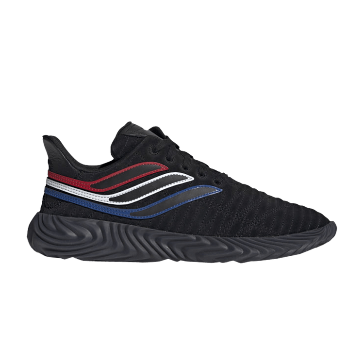 Кроссовки Sobakov 'Black Royal Scarlet', черный
Кроссовки Sobakov 'Black Royal Scarlet', черный