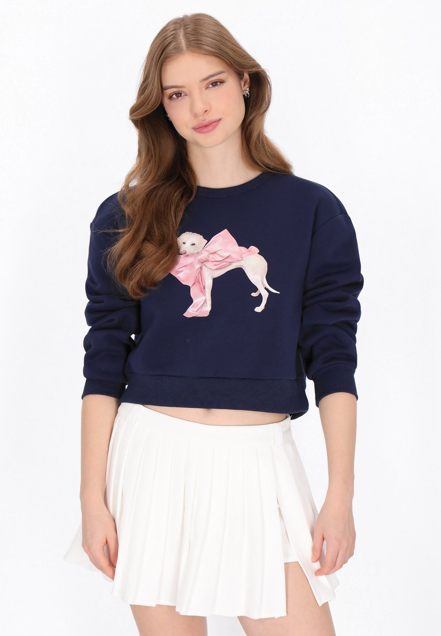 Толстовка myMo Sweatshirt, Navy/Blue
Толстовка myMo Sweatshirt, Navy/Blue