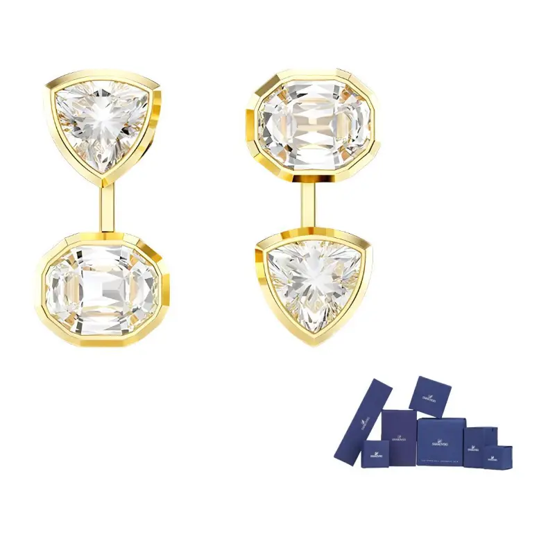Swarovski Позолоченные серьги Unisex Gold
Swarovski Позолоченные серьги Unisex Gold