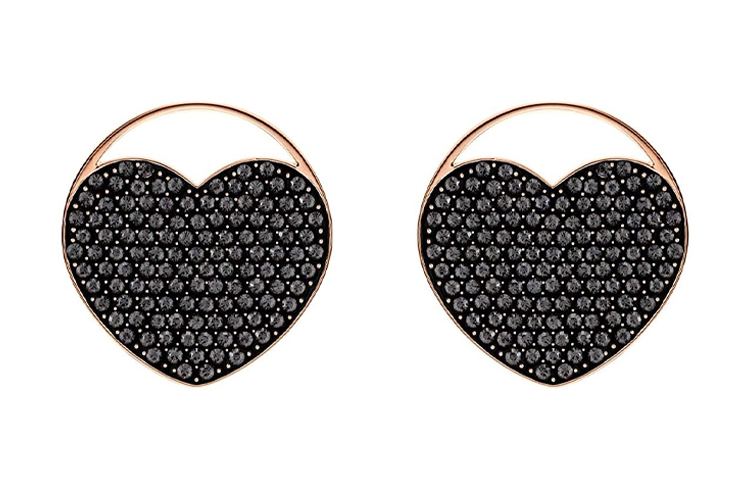 Swarovski Серьги-гвоздики с имбирем Rose Gold/Black
Swarovski Серьги-гвоздики с имбирем Rose Gold/Black