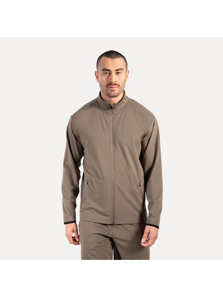 Спортивная куртка Delian серо-коричневого цвета SMILODOX
Спортивная куртка Delian серо-коричневого цвета SMILODOX