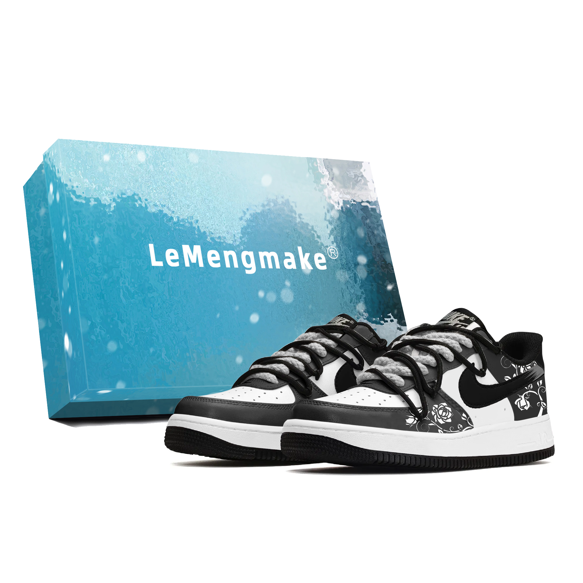 Детские кроссовки для скейтбординга Air Force 1 для начальной школы Nike, черный/белый
Детские кроссовки для скейтбординга Air Force 1 для начальной школы Nike, черный/белый