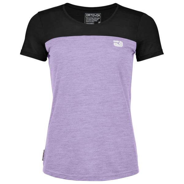 Женская футболка с логотипом 150 cool - мериносовая рубашка Ortovox, черный
Женская футболка с логотипом 150 cool - мериносовая рубашка Ortovox, черный