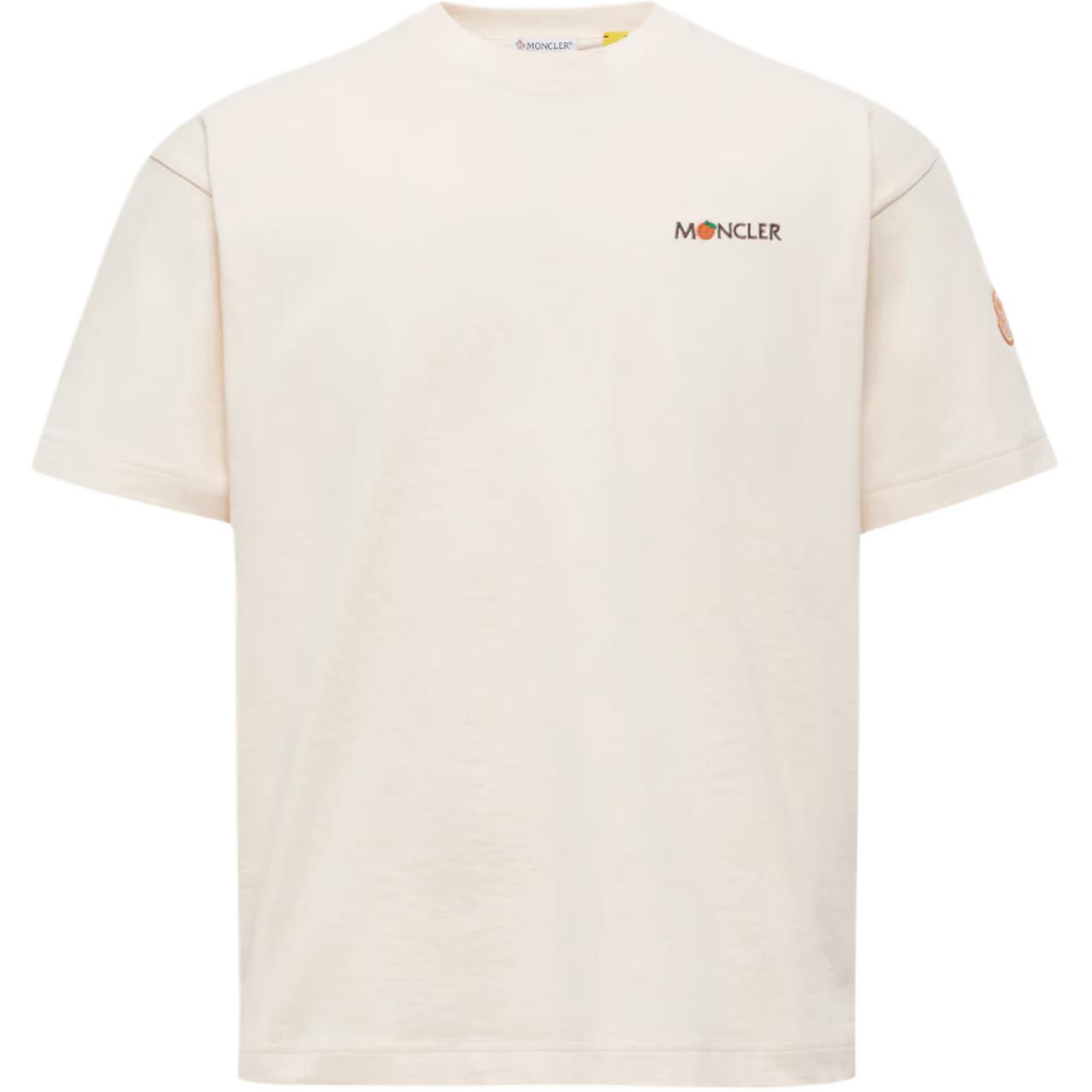 Футболка Moncler X Gilga Farm By Donald Glover MONCLER GENIUS, слоновая кость
Футболка Moncler X Gilga Farm By Donald Glover MONCLER GENIUS, слоновая кость